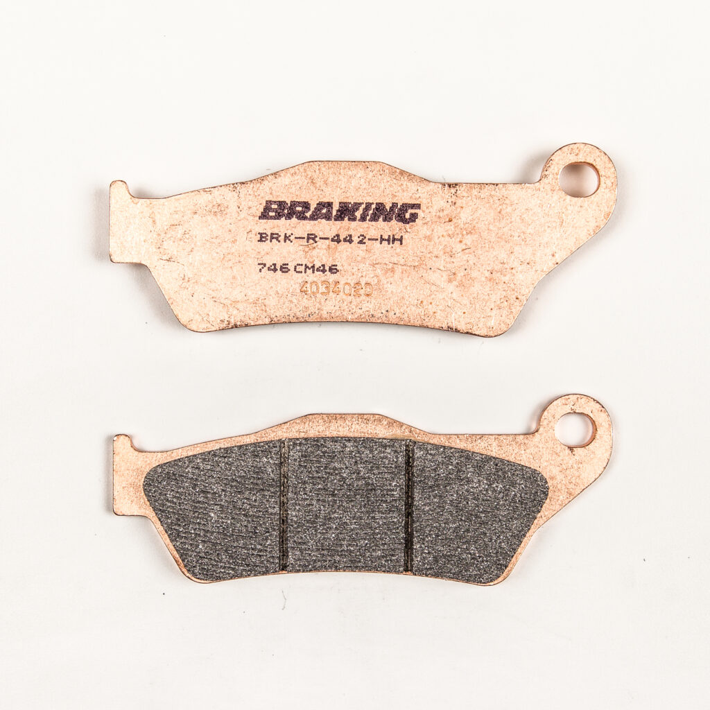 BRAKING Brake Pad Set Sintered High Performance — 746CM46