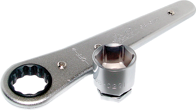 MOTION PRO Ratchet Plug Wrench Kit — 08-0318