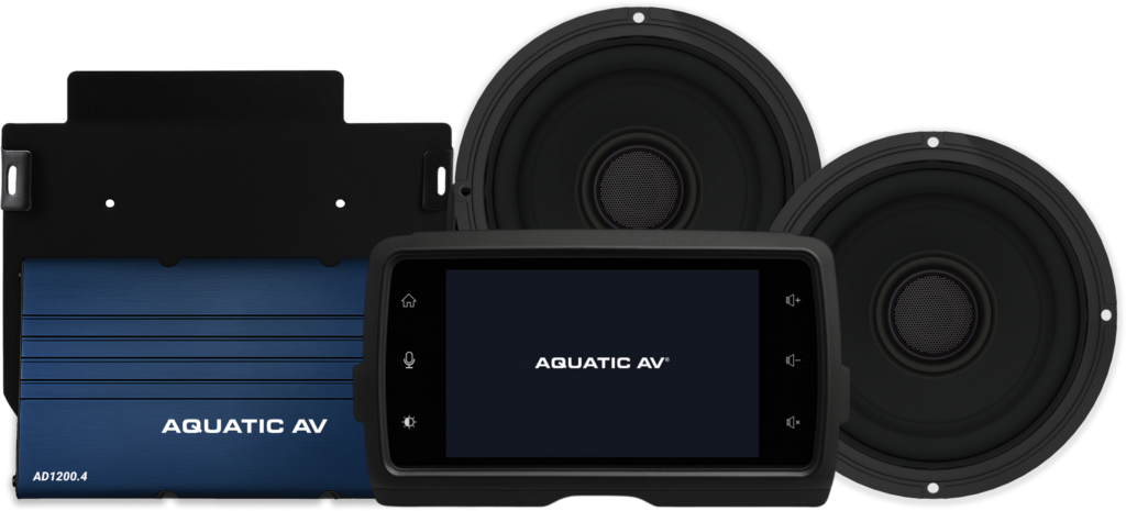 AQUATIC AV Deluxe Harley Package Fltr 14-23 — HK405