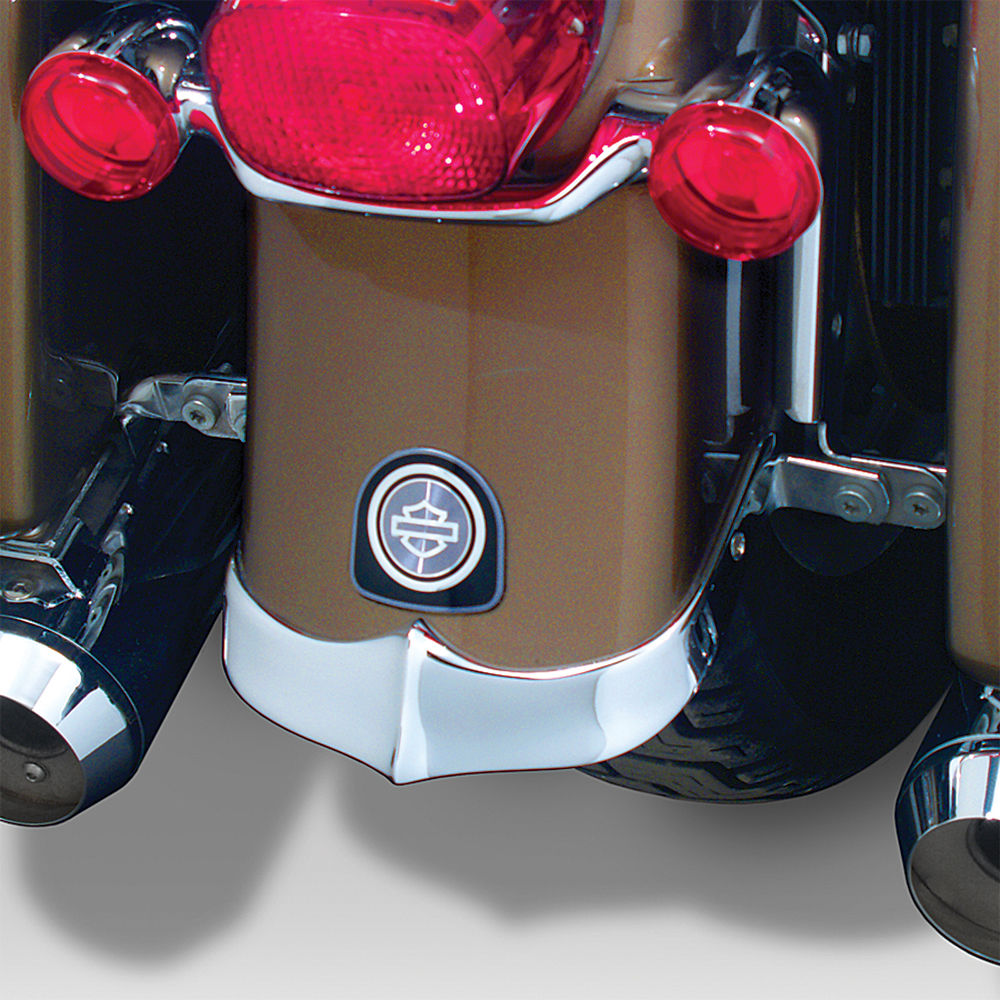 NATIONAL CYCLE Rear Fender Rear Tip Chrome — N711