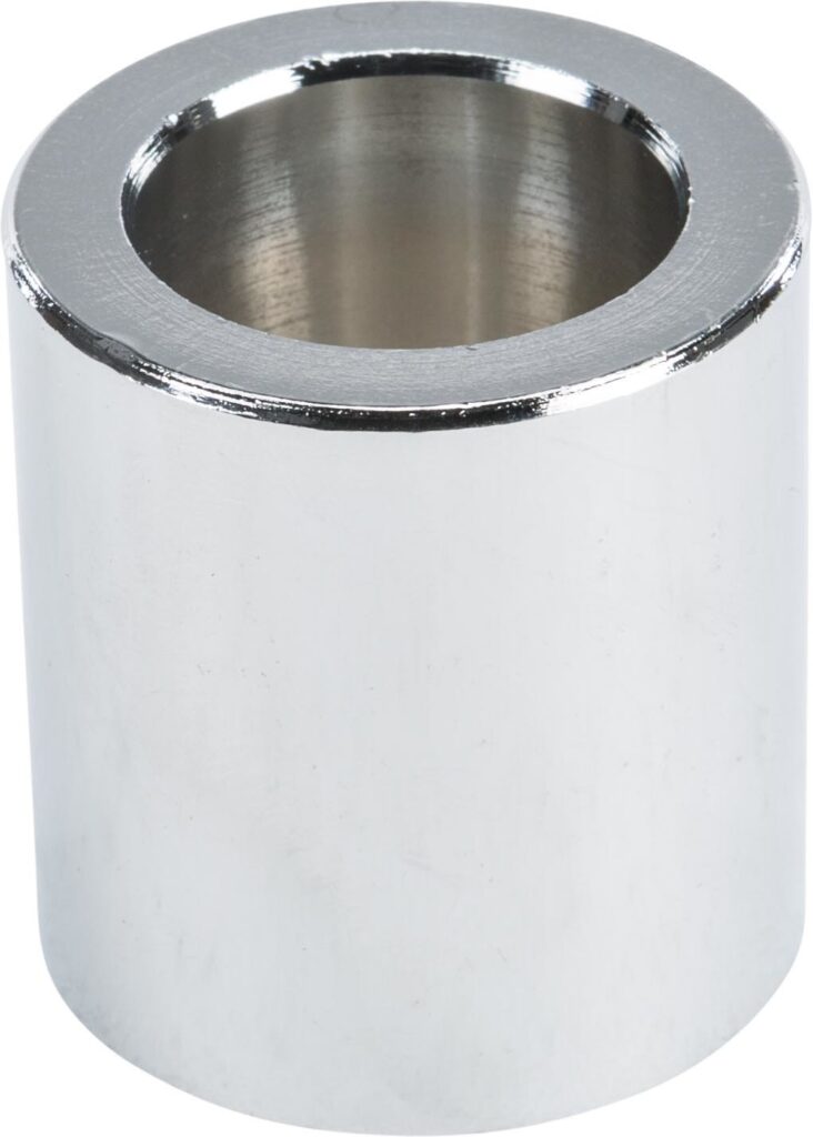 HARDDRIVE 1" Chrome Wheel Spacer 1.625"