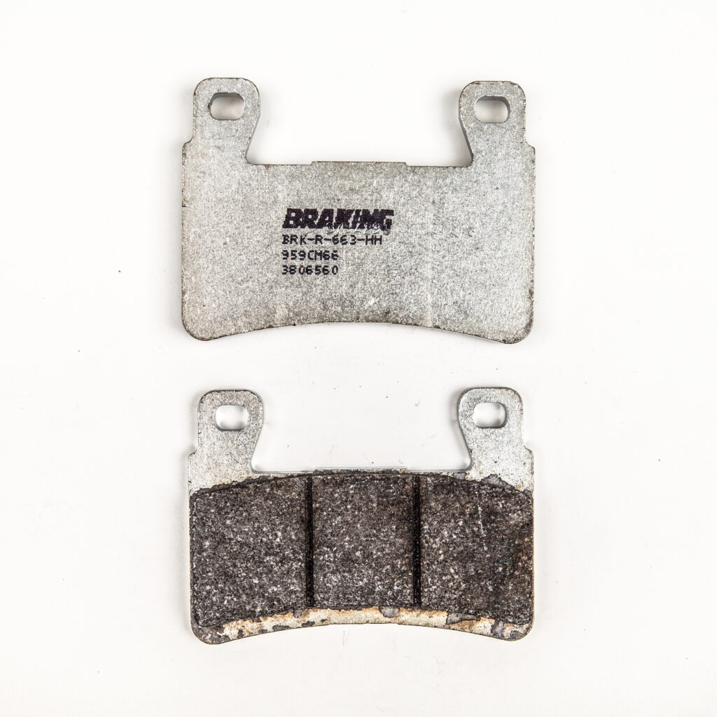 BRAKING Brake Pad Set Semi-Metallic — 959CM66