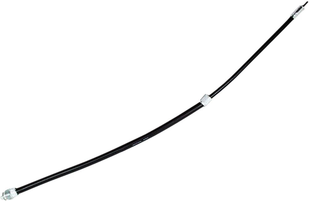 MOTION PRO Black Vinyl Tachometer Cable — 04-0022