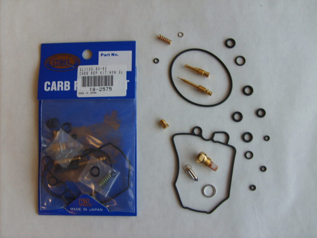 K&L Carburetor Repair Kit — 18-2575