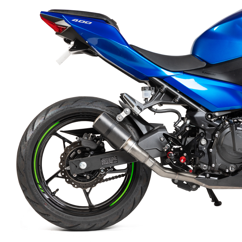 HOTBODIES Mgp Stinger Slip-On Matte Carbon Kaw — 51801-2405