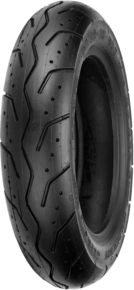 Shinko Sr560 Front/Rear Tire — 90/90-10 50J, Blackwall