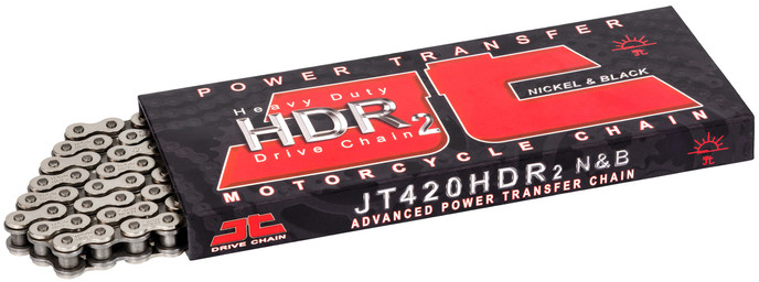 JT Chain Hdr Heavy Duty 420-110L — JTC420HDR110SL