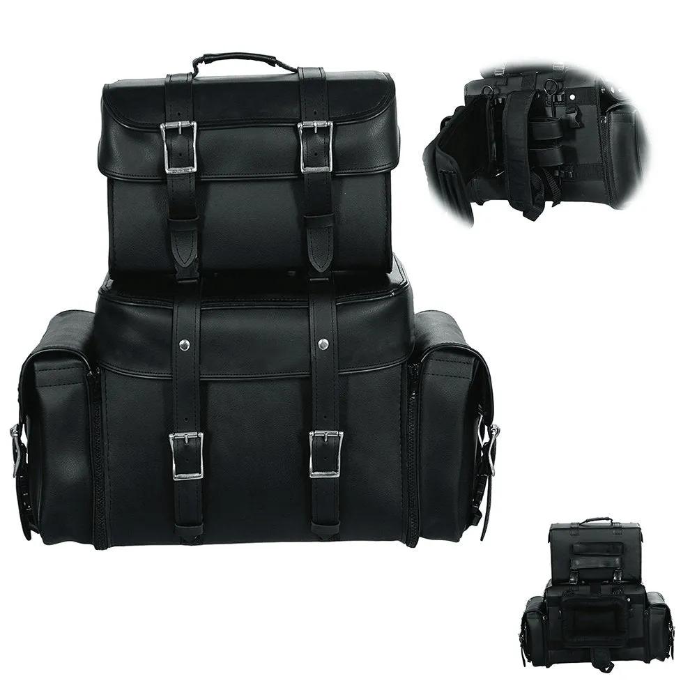 Unik Black Sissy Bar Travel Bag — 2934.PL