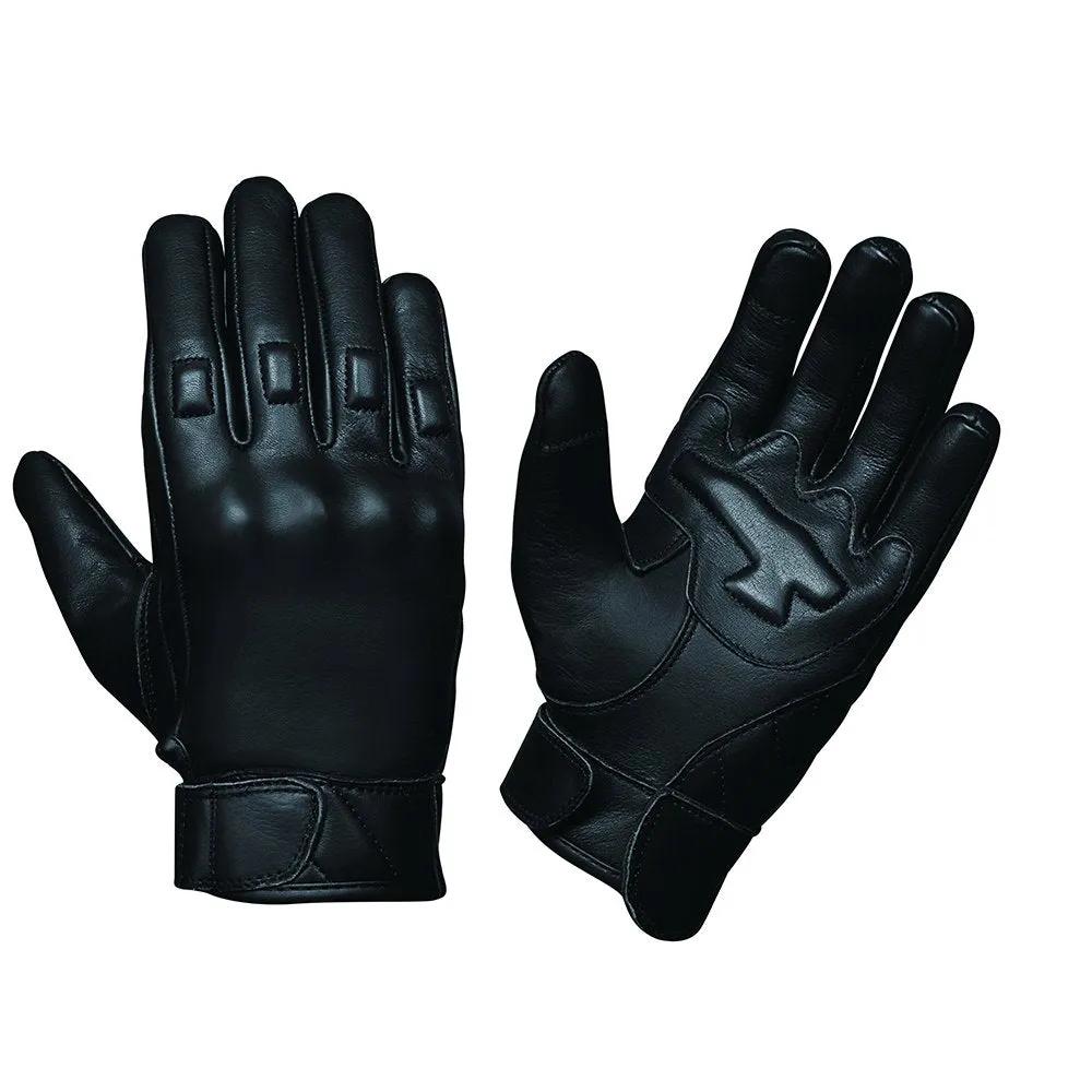 Unik Gripster - Men's Leather Motorcycle Gloves