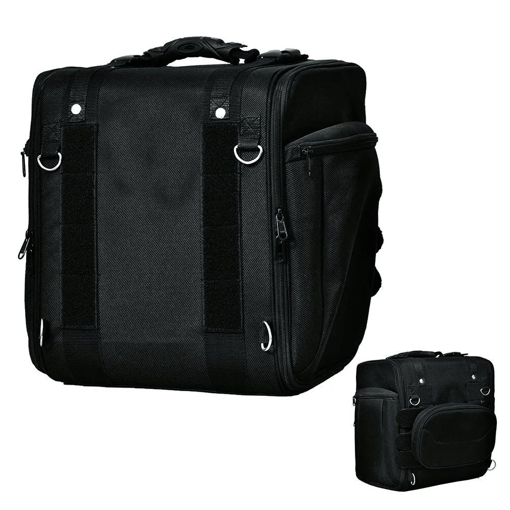 Unik Black Textile Travel Bag — 9409.00