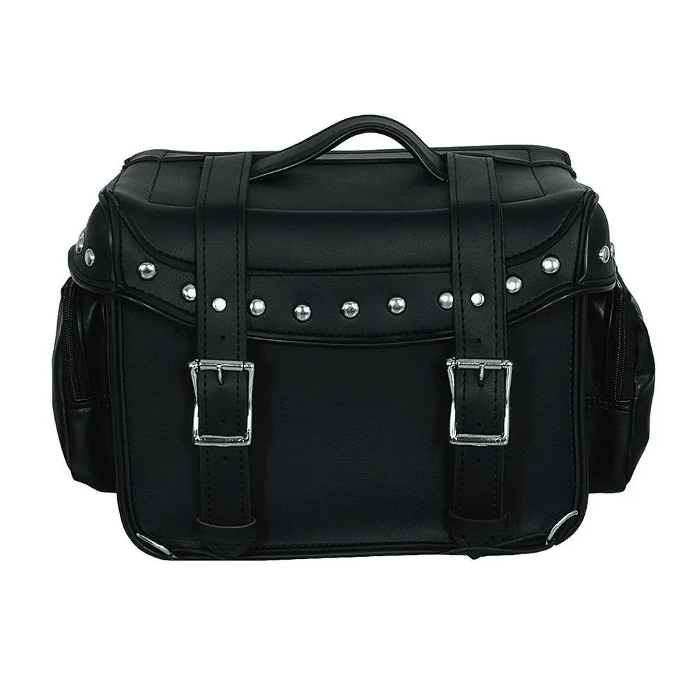 Unik Black Studded Cooler Bag — 9324.SD