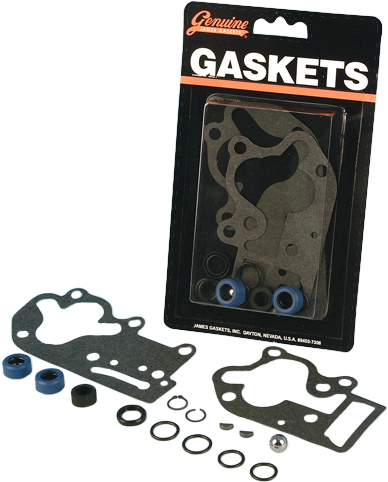 JAMES GASKETS Gasket Seal Oil Pump W/Paper Gaskets Kit 92-FLH
