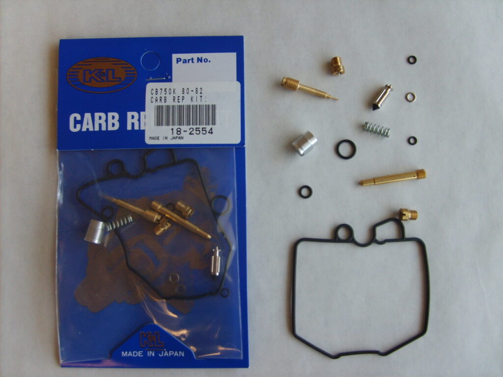 K&L Carburetor Repair Kit — 18-2554
