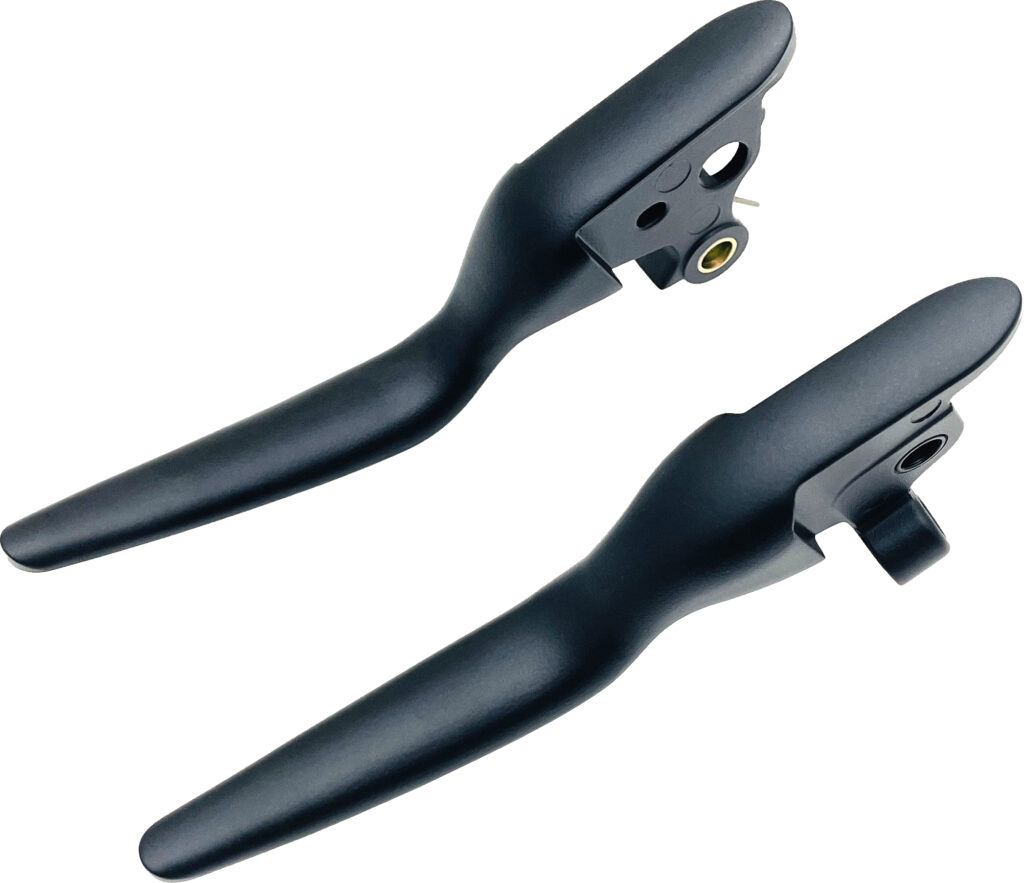 HARDDRIVE Lsr Lever Set Black FLT 2021–2025 Cable Clutch — 053843