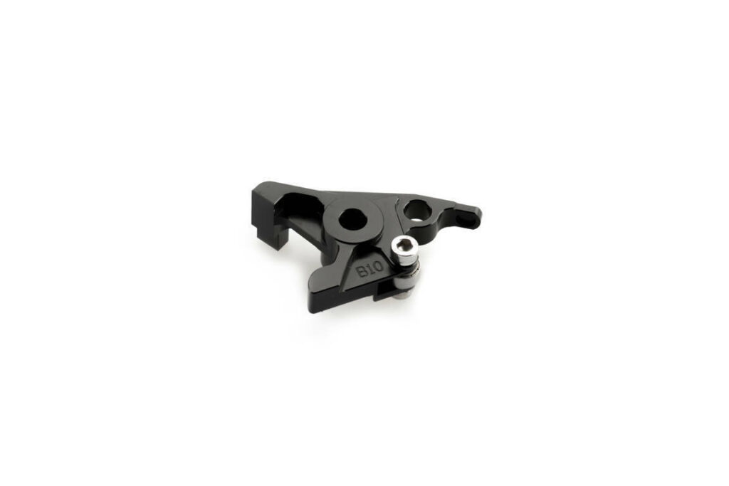 PUIG Lever Adapter Brake Black — 5455N