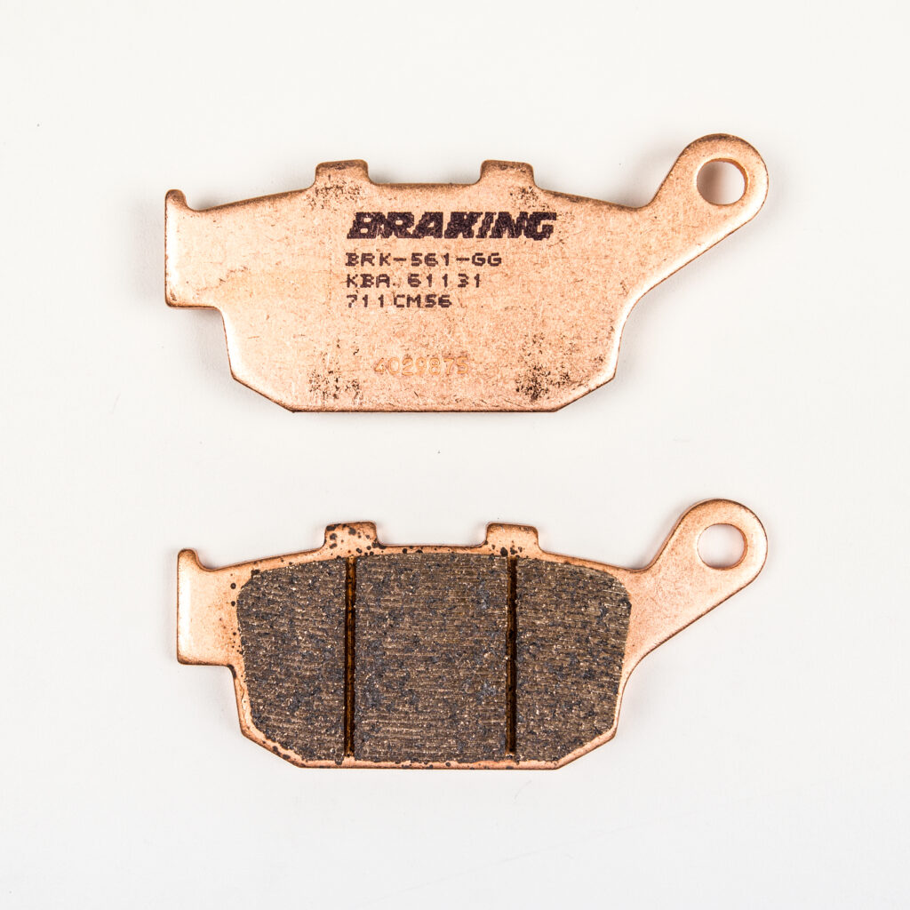 BRAKING Brake Pad Set Sintered Sport — 711CM56
