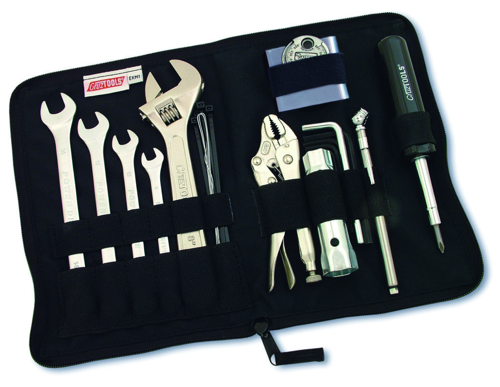 CRUZ TOOLS Econokit M1 Tool Kit — EKM1
