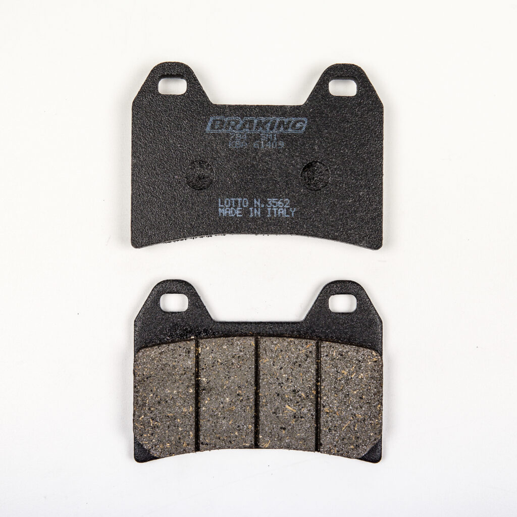 BRAKING Brake Pad Set Semi-Metallic — 784SM1