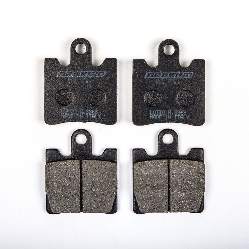 BRAKING Brake Pad Set Semi-Metallic — 830SM1