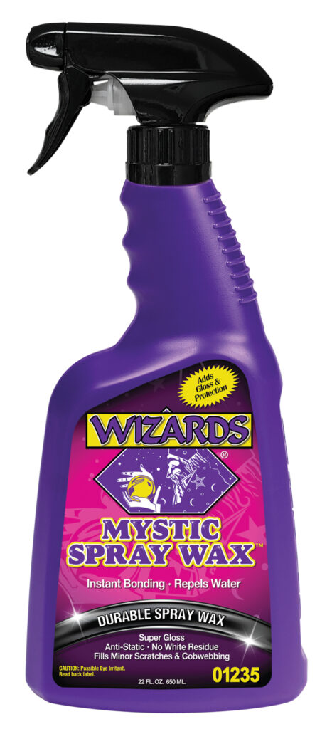 Mystic Spray Wax 22Oz