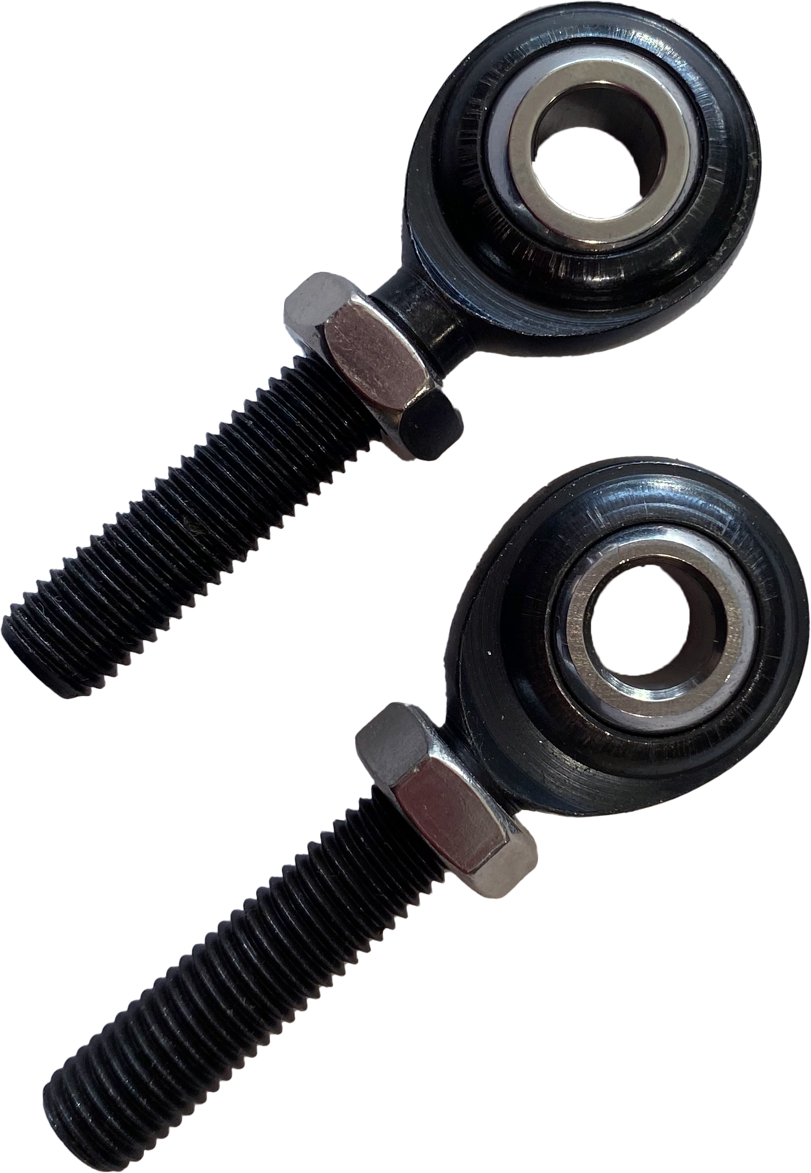 SANTORO FABWORX Black Rod Ends Pr. 1-Lh 1 -Rh — SF30035