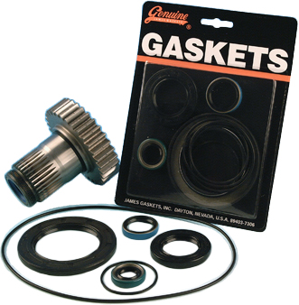 JAMES GASKETS Gasket Trans Sprocket FLT FXR Softail Dyna Kit 12067-Ak