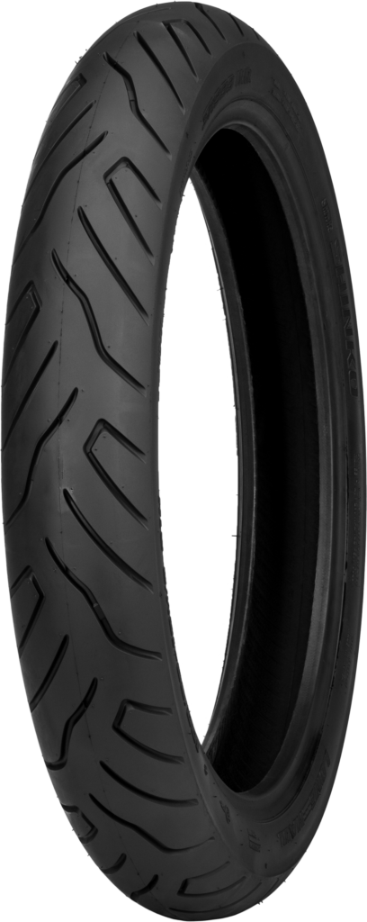 Shinko SR 999 Long Haul Front Tire — 130/80B17 65H, Blackwall