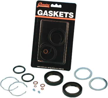JAMES GASKETS Gasket Fork Seal Late 39 mm Kit Late 39 mm 45849-87