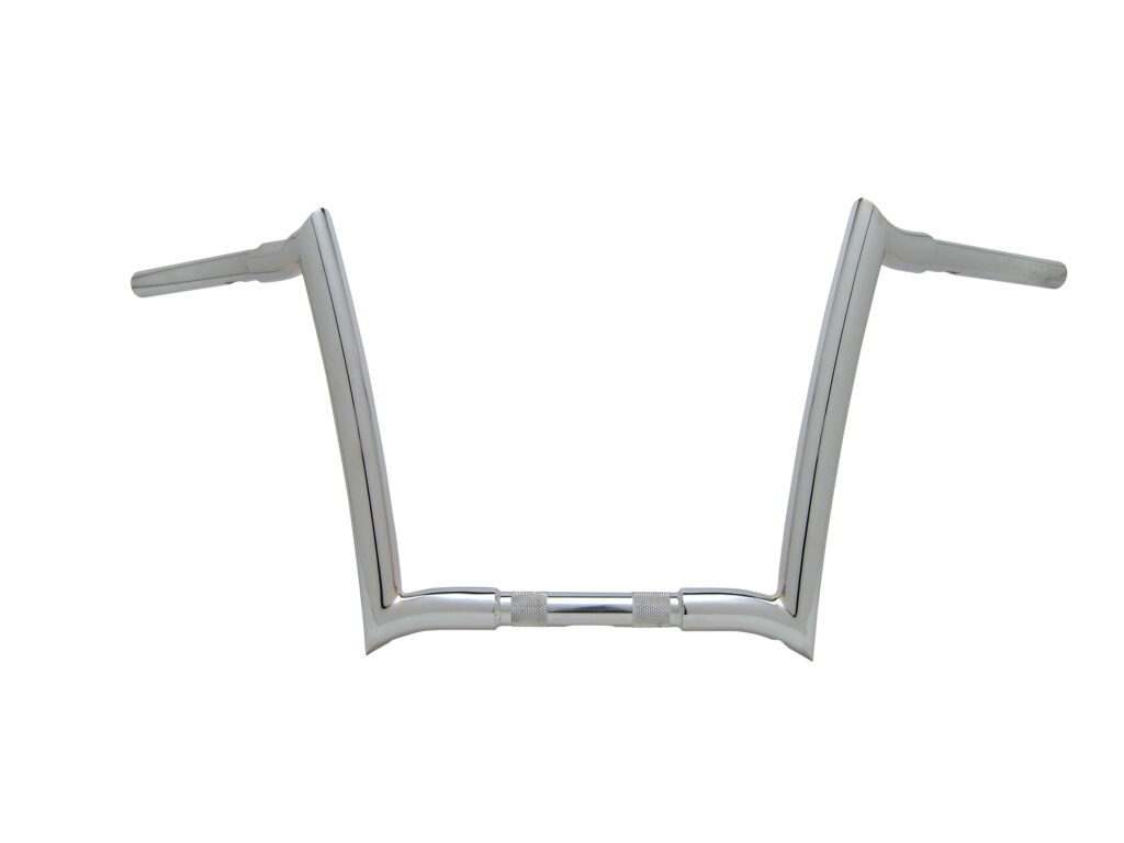 BAGGERNATION 10" OEM Monkey Bars Chrome `86-13 Fltr, 95-23 Flhr — OEMB125-10 C