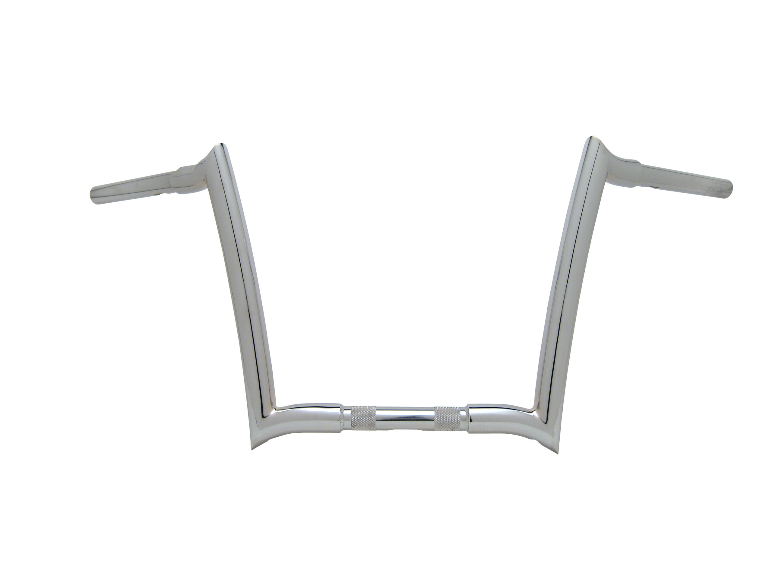 BAGGERNATION 10" OEM Monkey Bars Chrome `86-13 Fltr, 95-23 Flhr — OEMB125-10 C