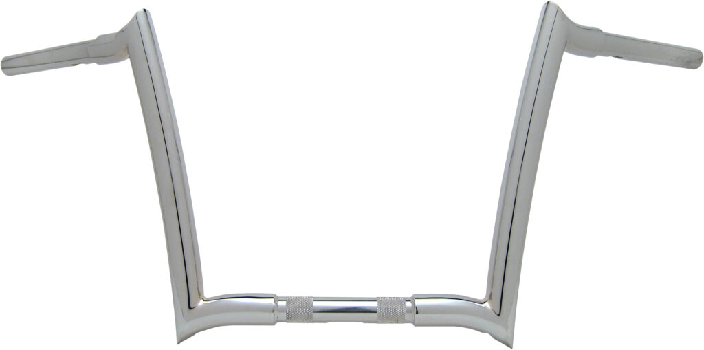 BAGGERNATION 12" OEM Monkey Bars Chrome `86-13 Fltr, 95-23 Flhr — OEMB125-12 C