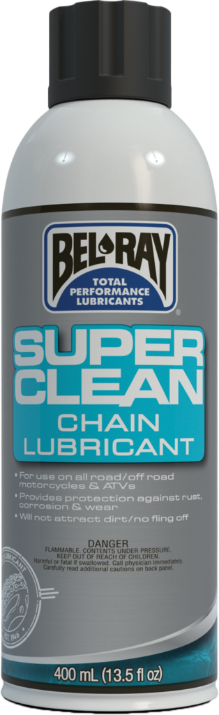 BEL-RAY Super Clean Chain Lube 400Ml (Sold Each)