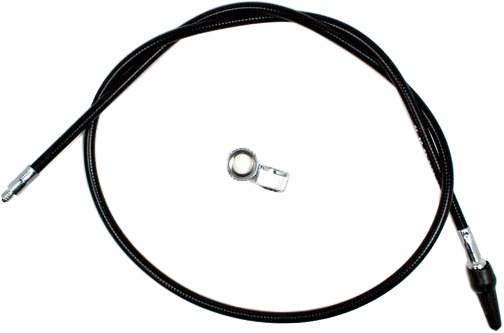 MOTION PRO Black Vinyl Speedometer Cable — 06-0010