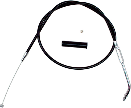Motion Pro Black Vinyl Throttle Cable — 06-0288