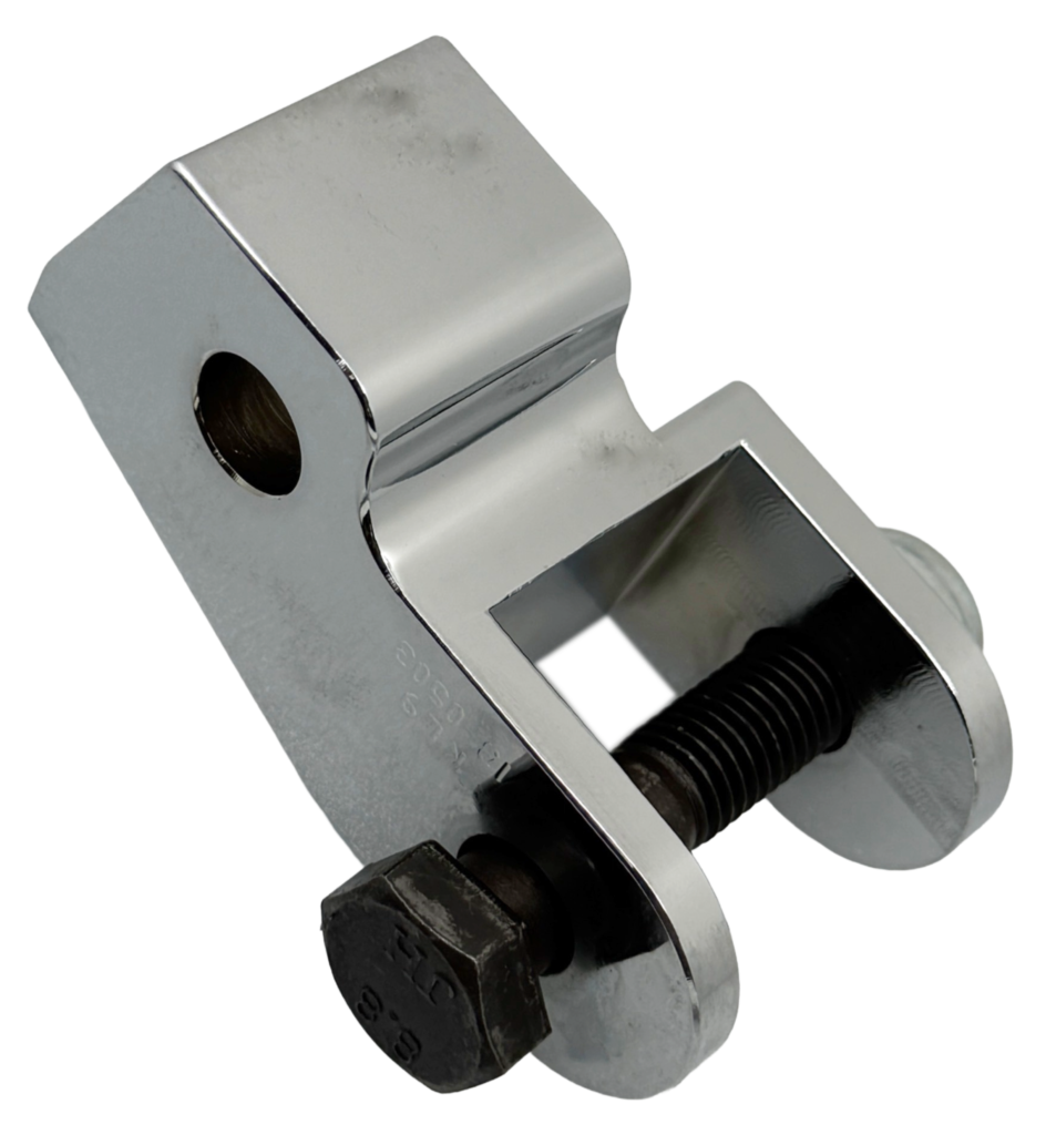 PSR Lowering Link 3" Drop Silver Kaw — 04-00760-21