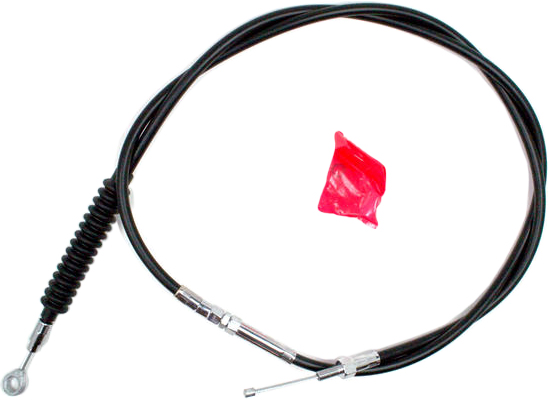 Motion Pro Black Vinyl Idle Cable — 06-0217