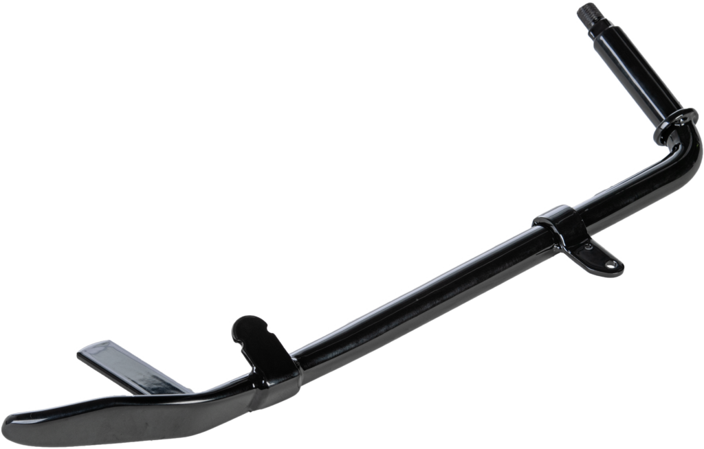 HARDDRIVE Kickstand 1" Under Stock Black FLH 1999–2006 — 055174