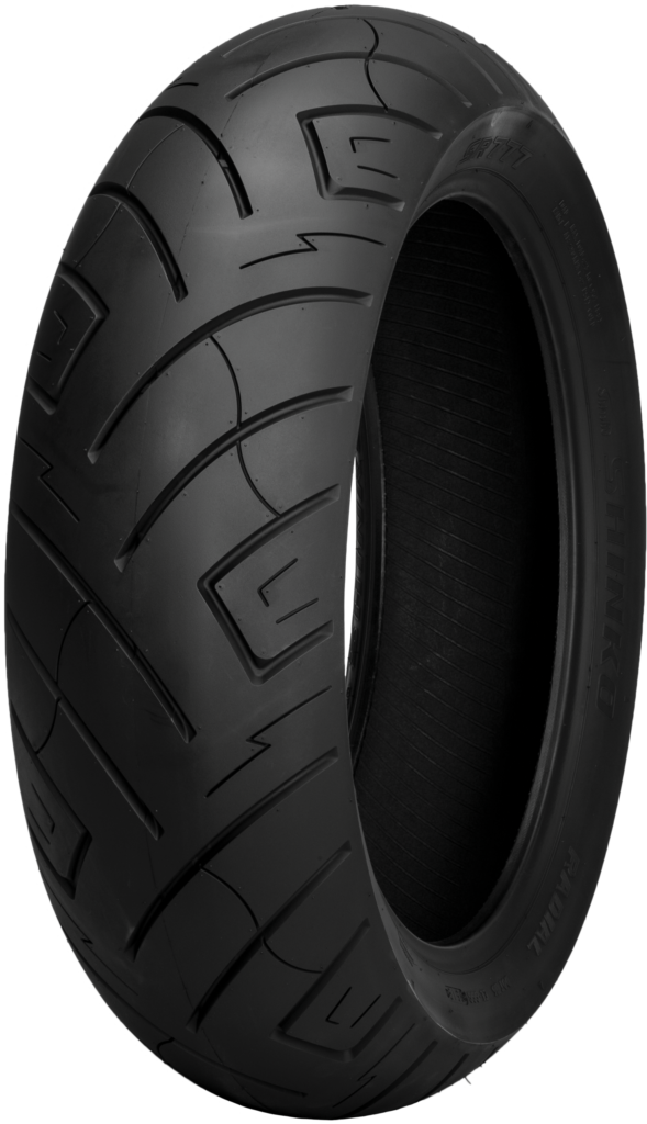 Shinko SR777 H.D. Front Tire — 160/60R18 70V, Blackwall
