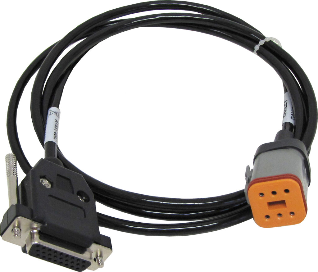 DIAG4 BIKE Interface To Bike Cable 6-Pin — AT 531 4047