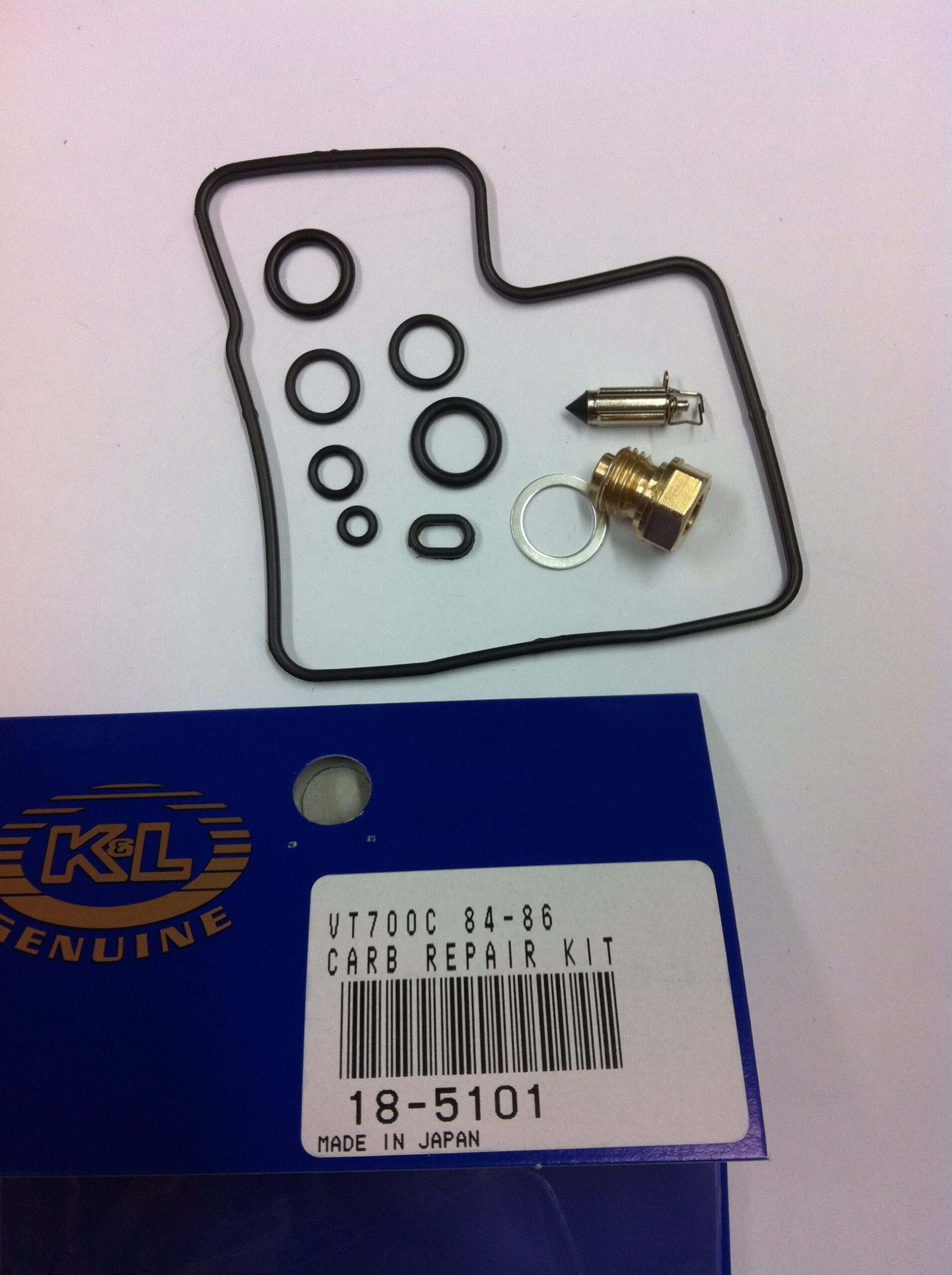 K&L Carburetor Repair Kit — 18-5101