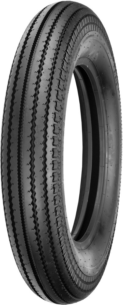 Shinko 270 Front/Rear Tire — 4.00-18 64H, A/B, Blackwall