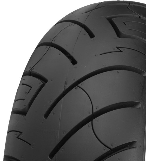 Shinko 777 Rear Tire — 180/65B16 81H, Heavy Duty, Reflective