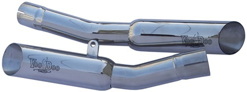 VOODOO Slip-On Kaw Polished Dual Zx14 — VEZX14L2P