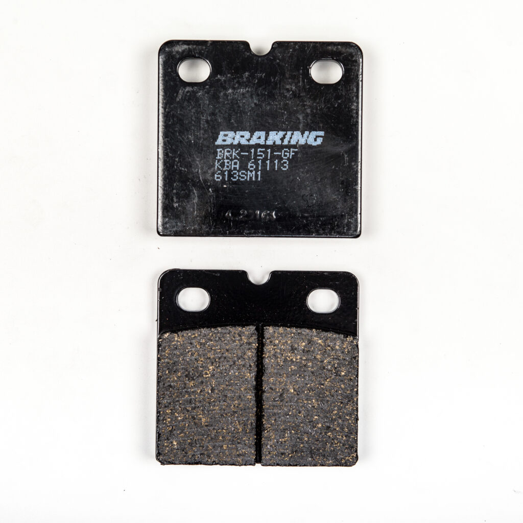 BRAKING Brake Pad Set Semi-Metallic — 613SM1