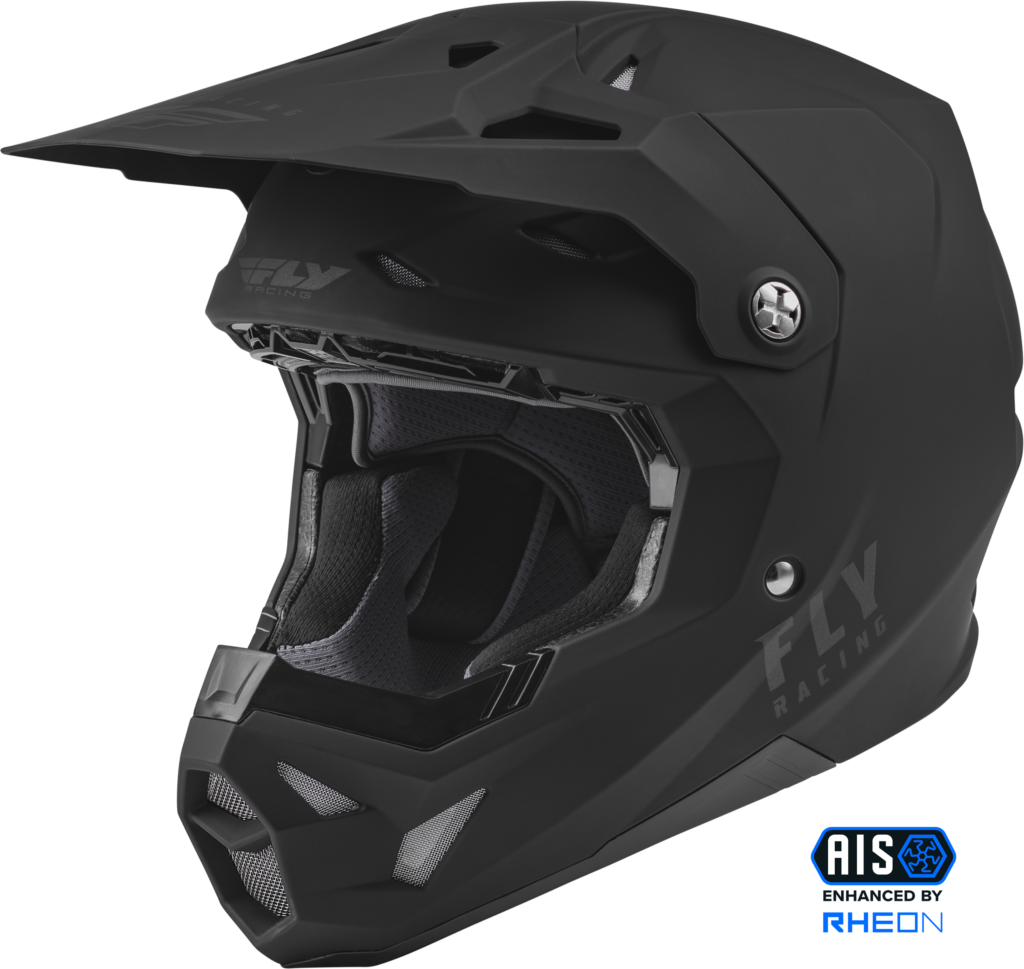 FLY RACING Formula CP Solid Helmet — Matte Black