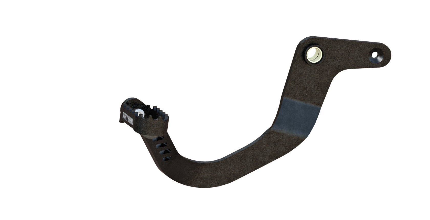 BURLY BRAND Mx Style Shift Lever Black — B13-1203B