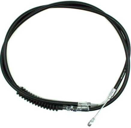 Motion Pro Black Vinyl Clutch Terminator LW Cable — 06-0163