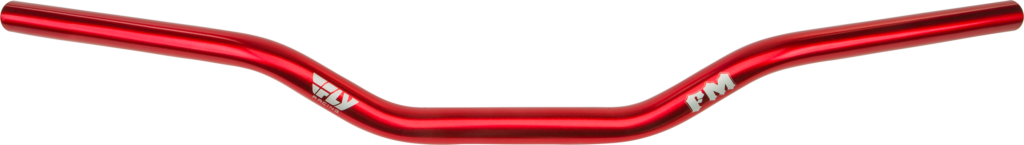 FORBIDDEN Moto Style Handlebar Red W/1" Ends — HJ2016HB-001RD