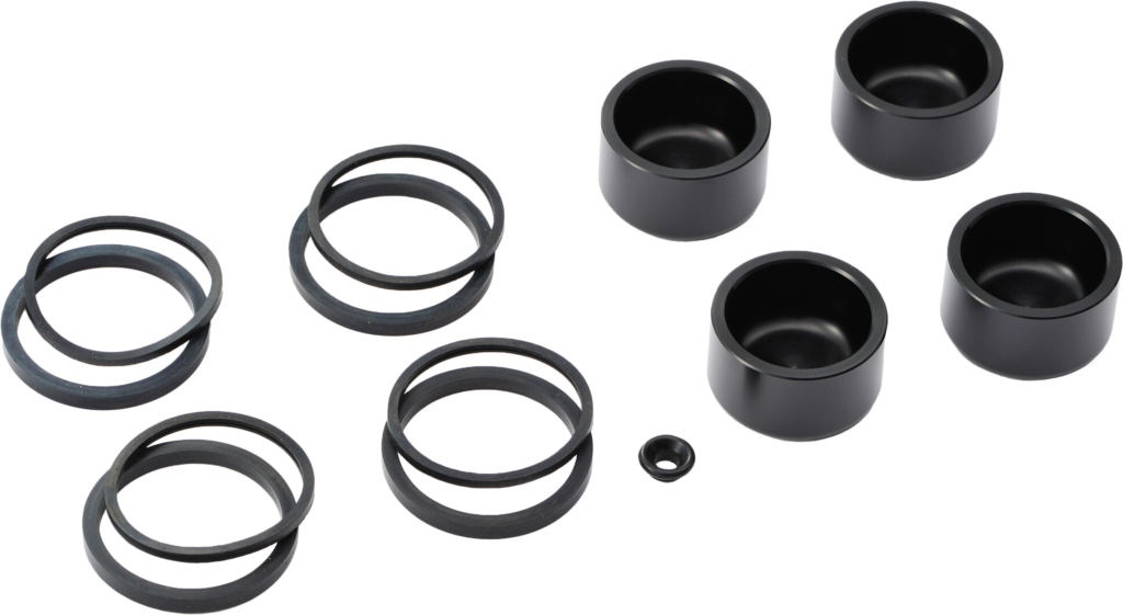 HARDDRIVE Front Brake Caliper Rebuild Kit FLT 2008 and later 43027-08 — 89236