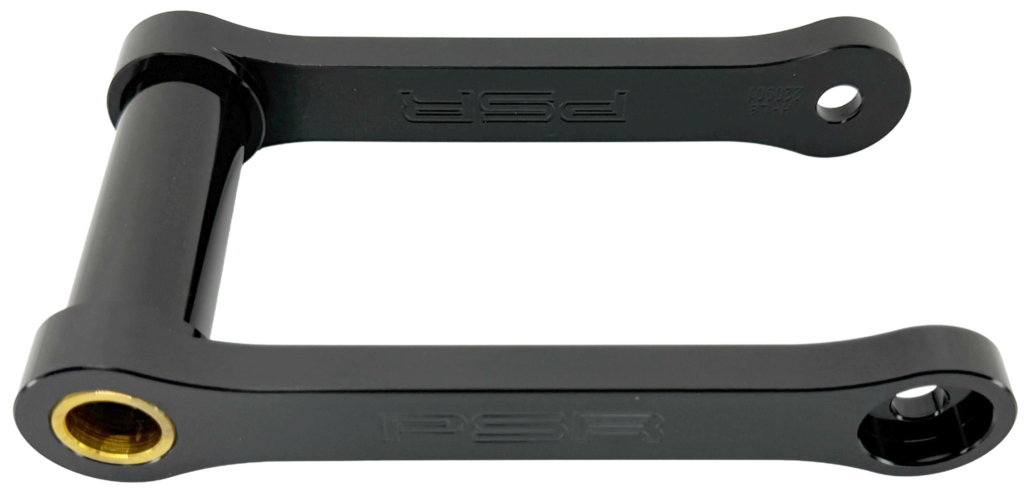 PSR Lowering Link 1.25" Drop Black Hon — 03-00760-22